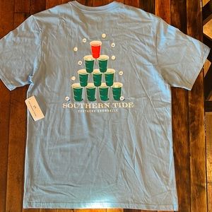 Southern Tide Southern Snowballs Holiday tee